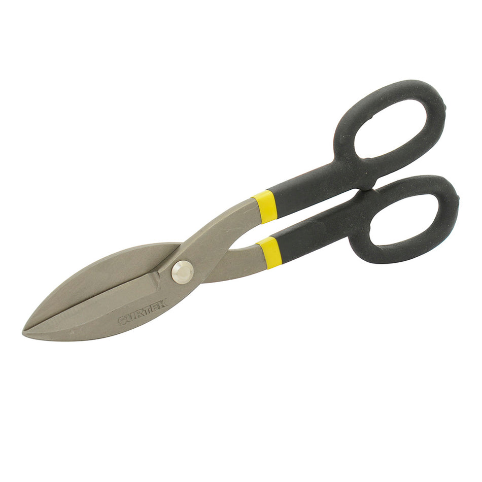 Tijeras para hojalatero con mango rubber grip 7" Surtek TJH7
