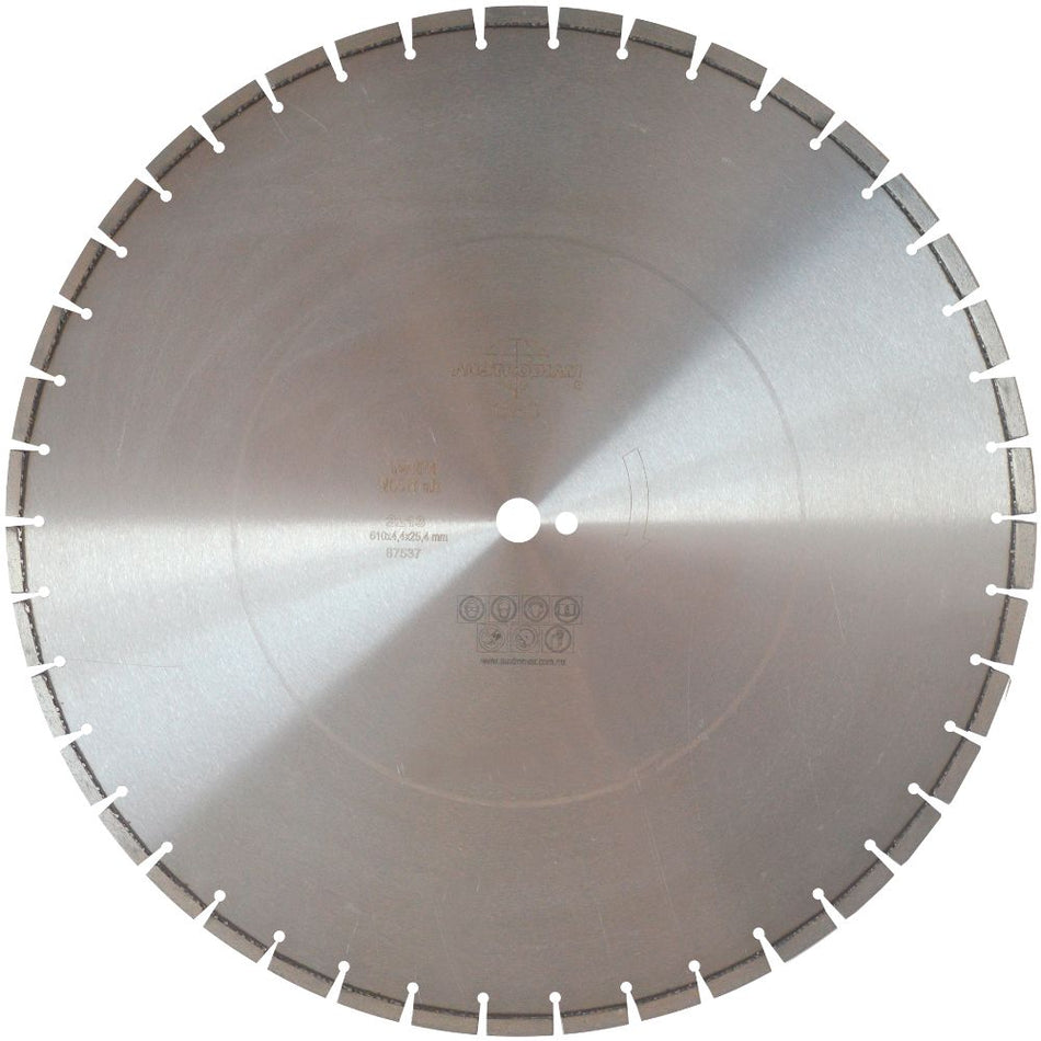 Disco de diamante de 600 x 4.4 x 25.4 mm