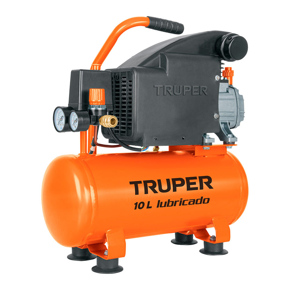 Compresor horizontal 10L, 2 HP (potencia