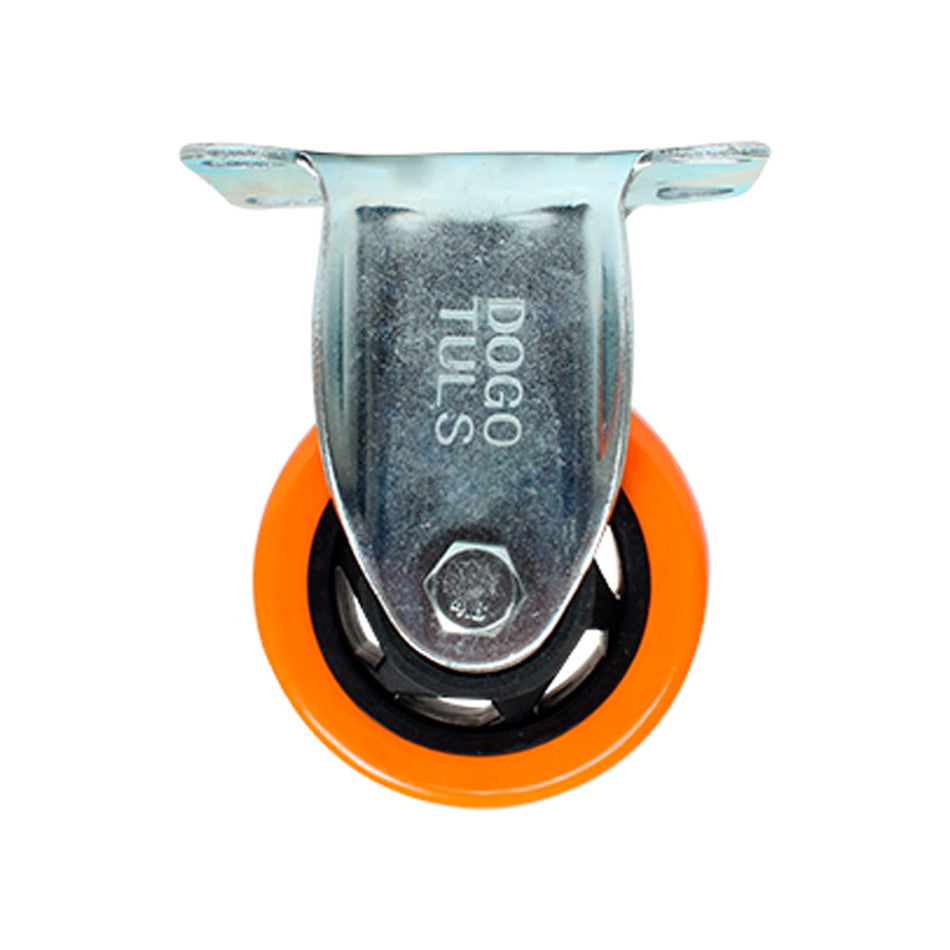 RODAJA PVC NARANJA FIJA 4" DOGOTULS ZF5111