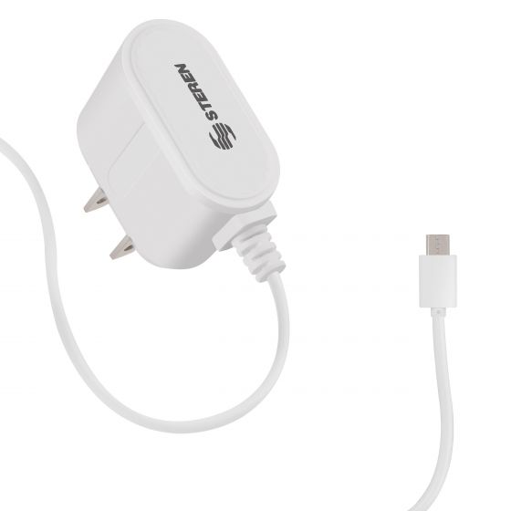 Cargador c/ conector micro USB p/Android