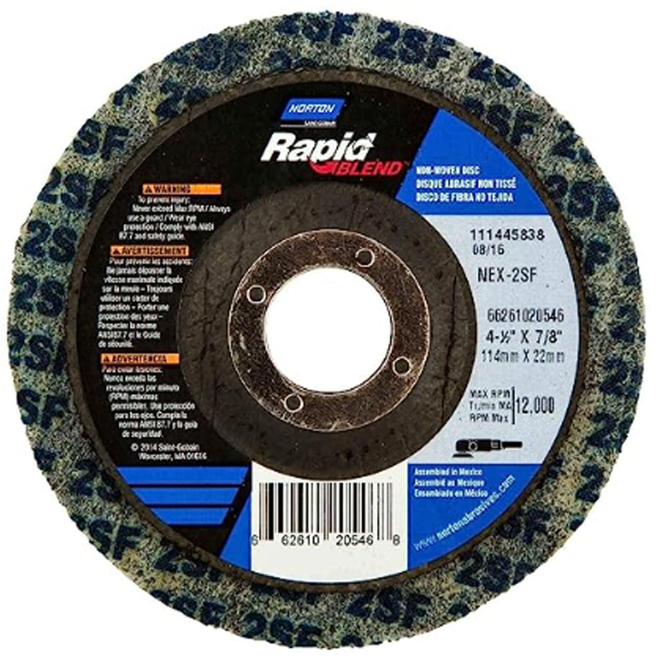 DISCO FIBRA 4-1/2" X 7/8" 150 FINO D2
