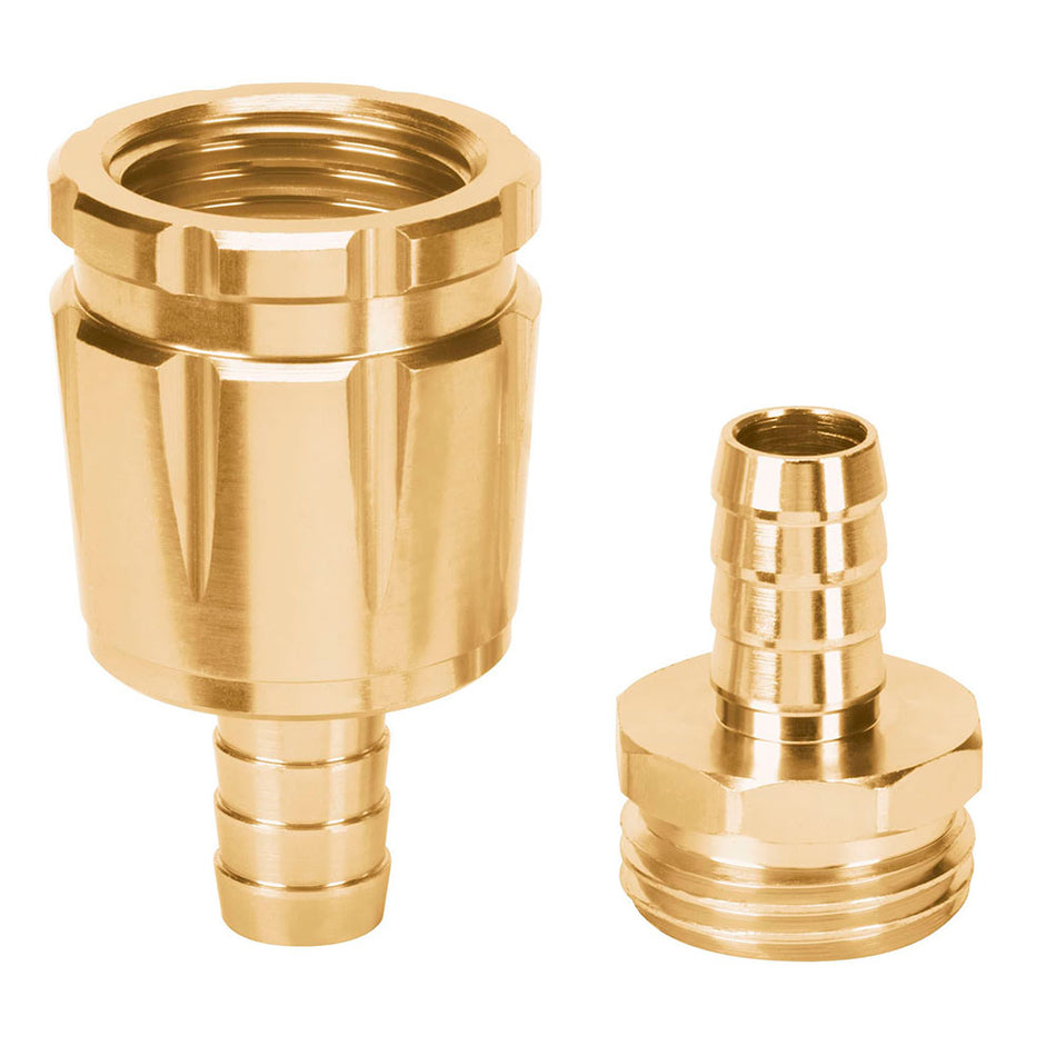 Juego de conectores 1/2' macho/hembra ro