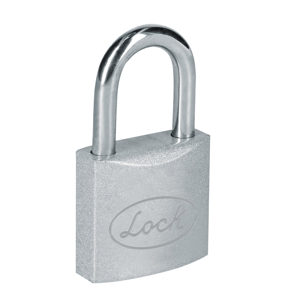 Juego de candados de acero largos 38 mm, llave estándar, 4 piezas Lock J4CL