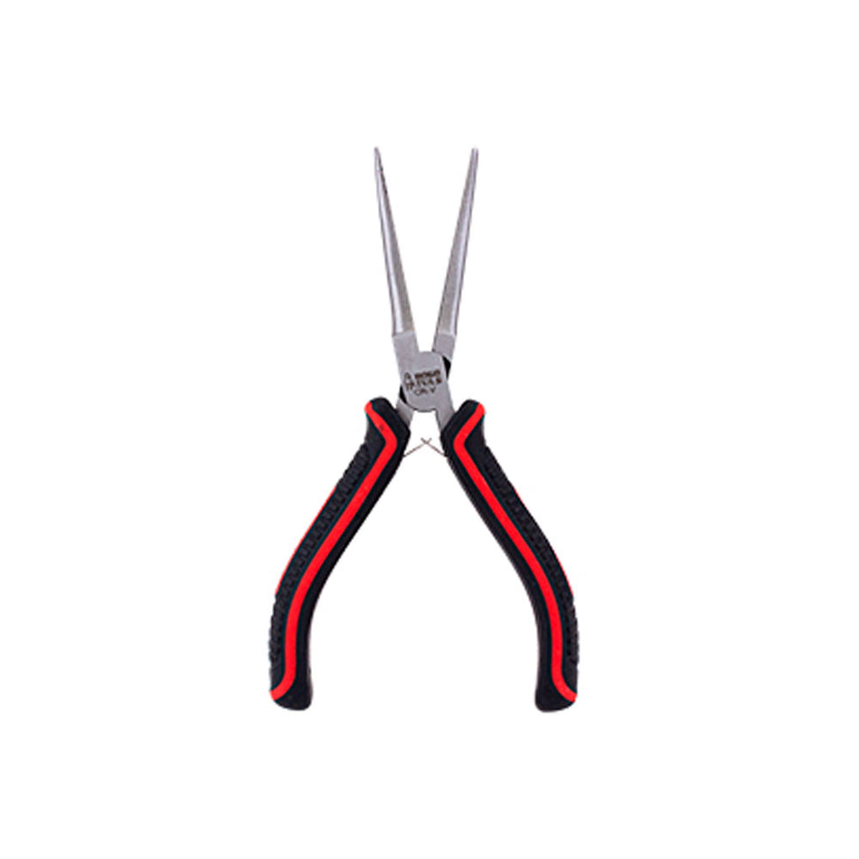 PINZA DE PUNTA DE AGUJA MINI CR-V 6" DOGOTULS LU2014