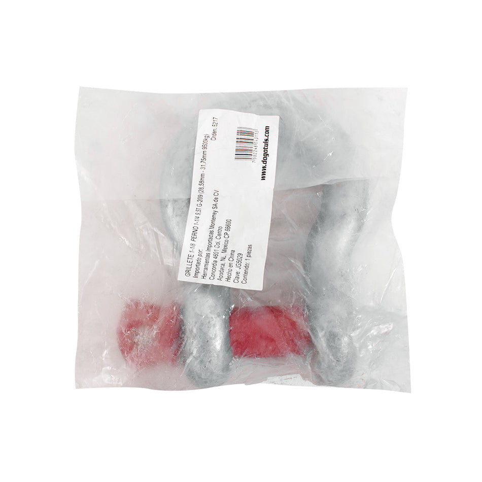 GRILLETE 1-1/8  PERNO 1-1/4 9.5T G-209 DOGOTULS JG5029
