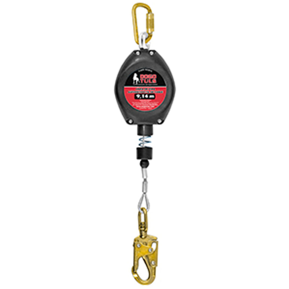 LINEA DE VIDA AUTORETRACTIL CABLE 9.14 M DOGOTULS OA3012
