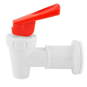 VALVULA DE PALANCA ROJA PARA ENFRIADOR DOGOTULS RB2021