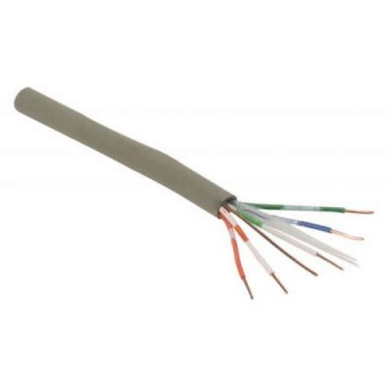 CABLE UTP CAT5E, GRIS