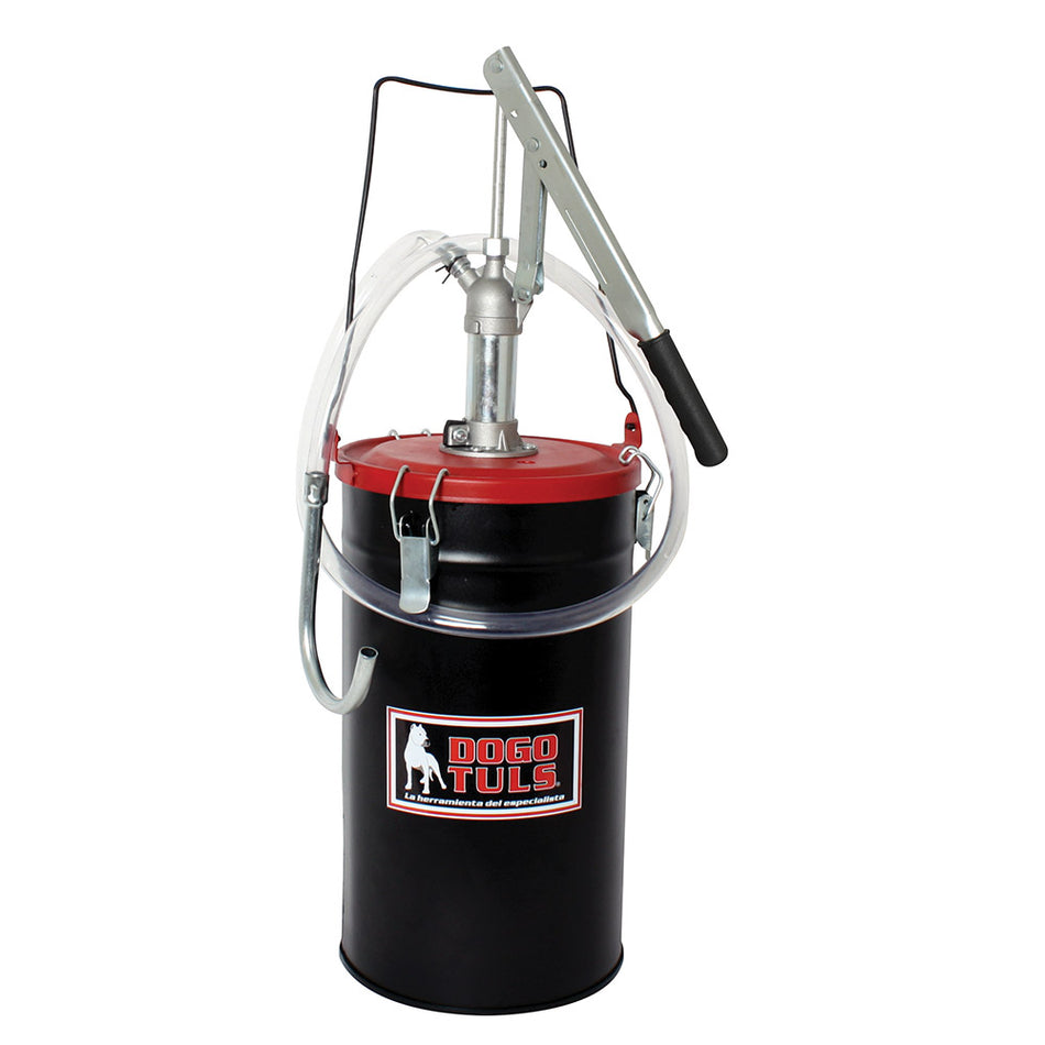 ACEITERA 12L DE PIE Y PALANCA DOGOTULS GE1028