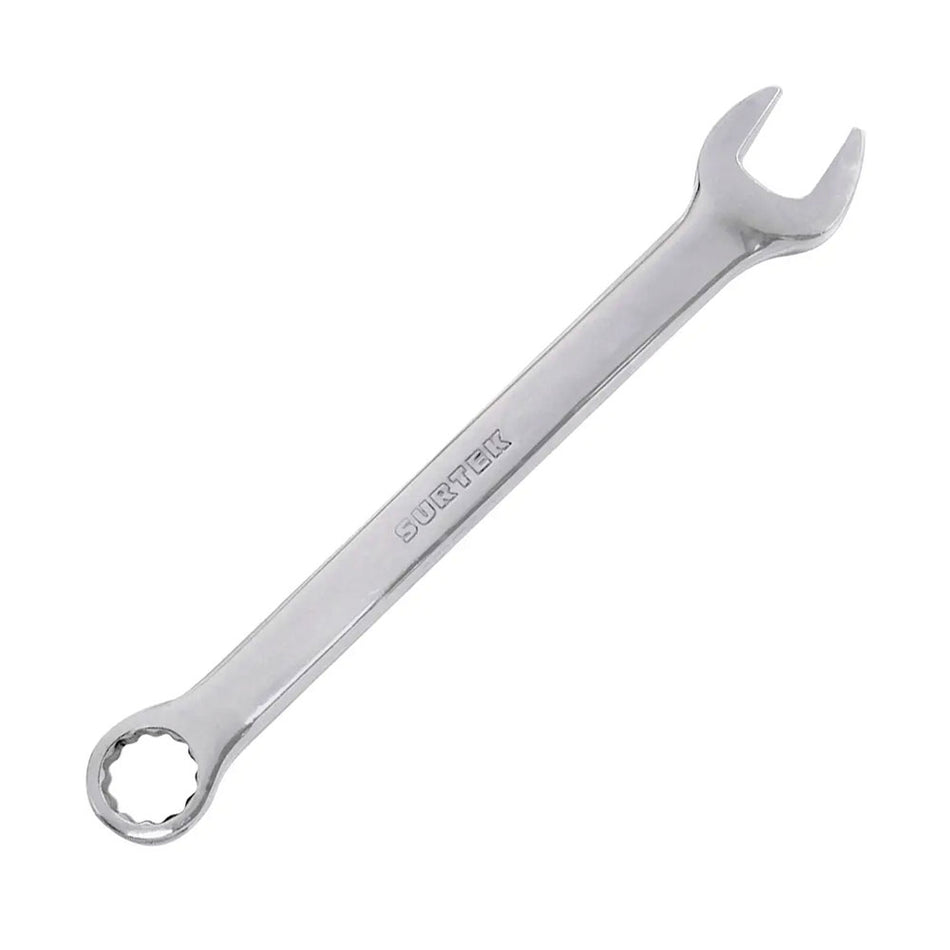 Llave combinada pulido espejo en pulgadas, 12 puntas, 5/16" " Surtek 100160