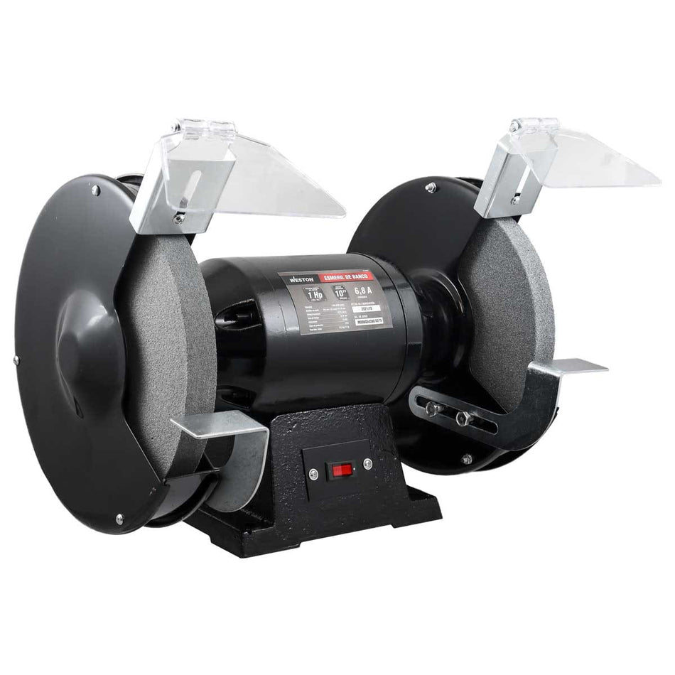 ESMERIL DE BANCO 10" X 1 H.P. (COBRE), W