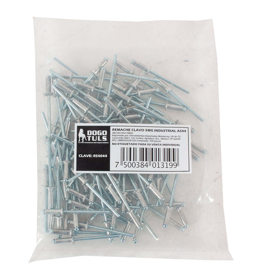 REMACHE CLAVO 5MG AS44 1/8" X 1/4" DOGOTULS RS4044