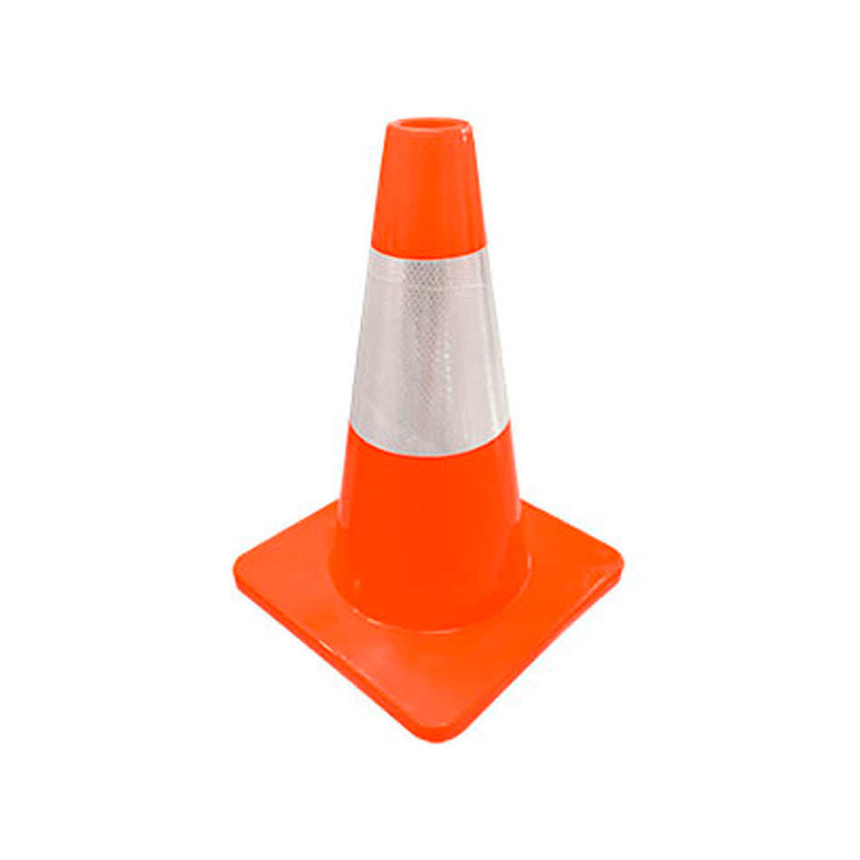 CONO PARA TRAFICO 45CM UN REFLEJANTE DOGOTULS CT3001