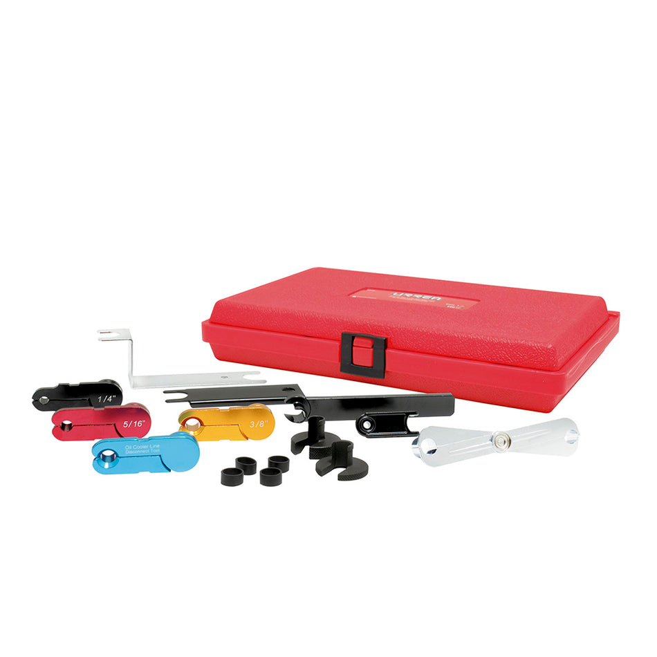 Juego desconectores para líneas de combustible, 12 piezas Urrea 2210