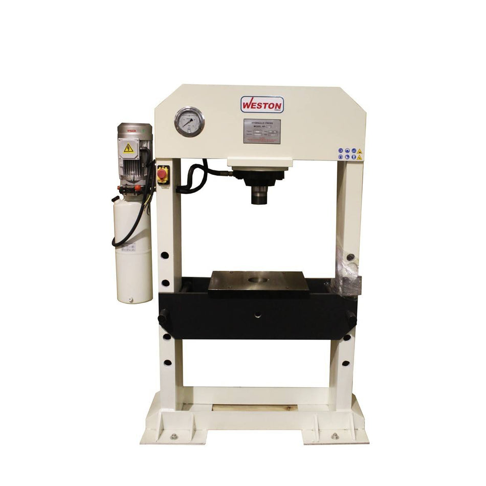 PRENSA HIDRAULICA TIPO H 50TON, WESTON