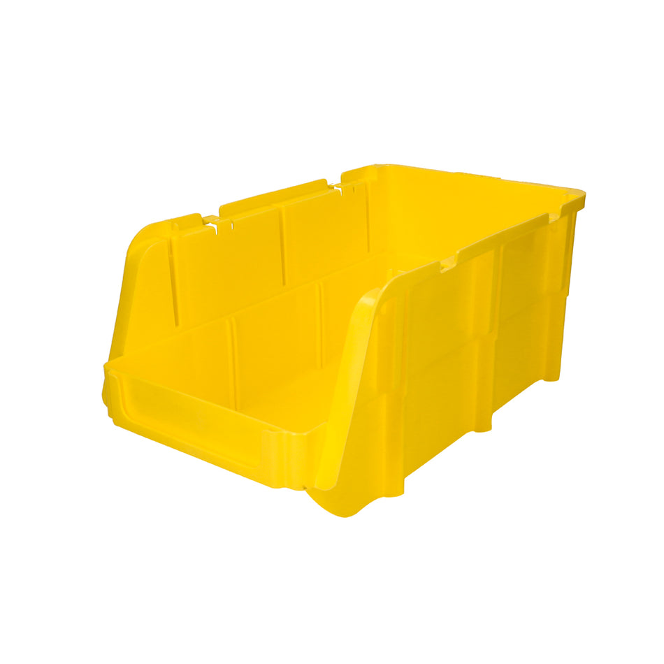 Gaveta plástica pico de pato color amarillo 11" x 6" x 5" Surtek GAVA2