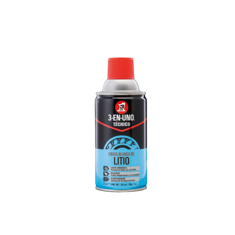 3-EN-UNO TÉCNICO GRASA BLANCA DE LITIO 7
