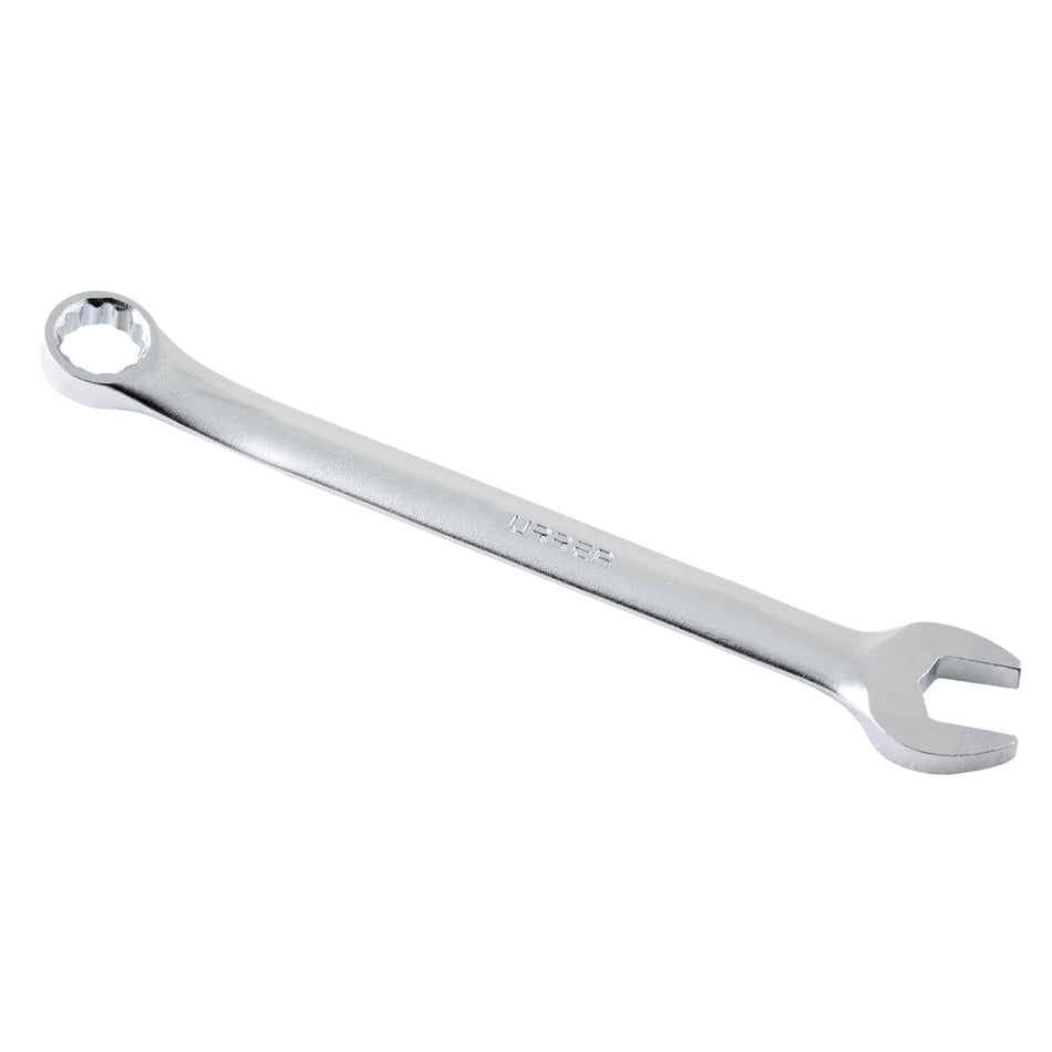 Llave combinada satinada en pulgadas, 12 puntas, 7/16" Urrea 1214A