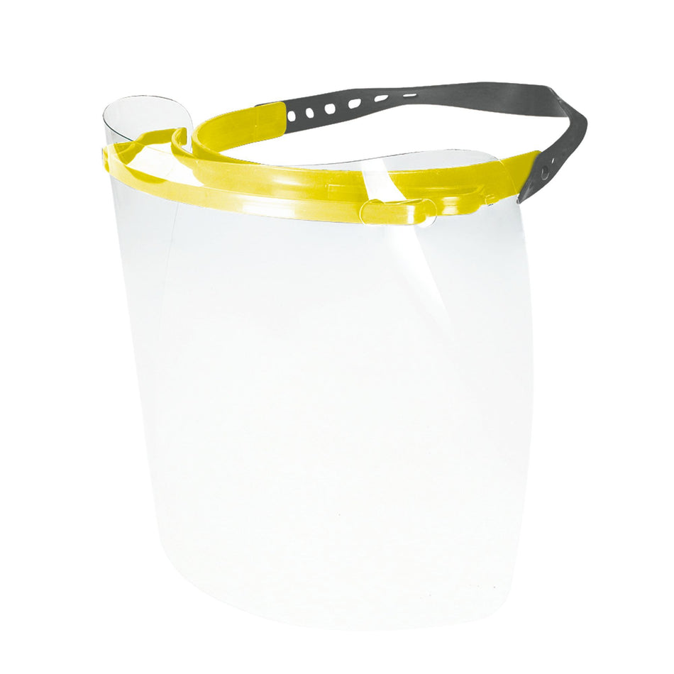 Protector de seguridad facial con repuesto, transparente Surtek PFA02