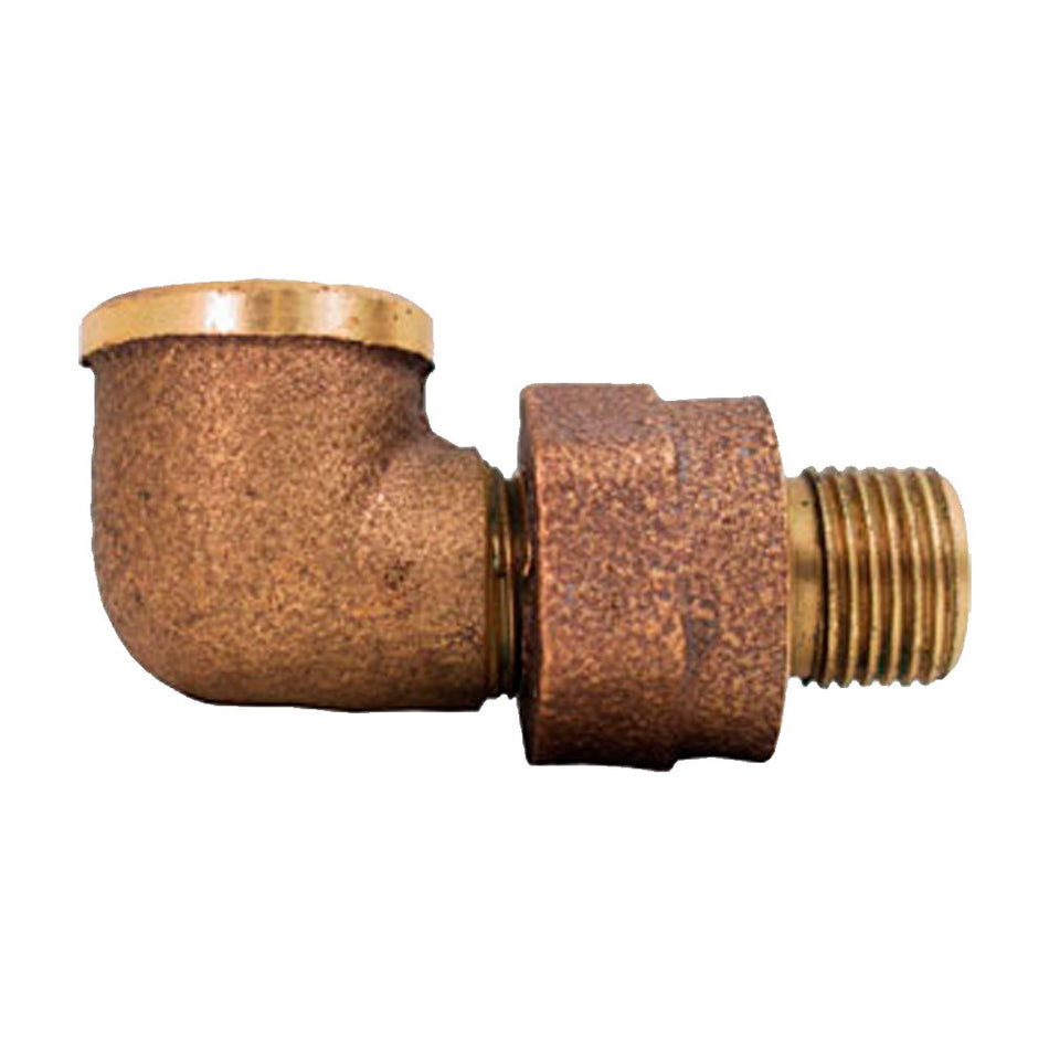 CODO COMB.FIERRO A POLI.19 MM., RUGO