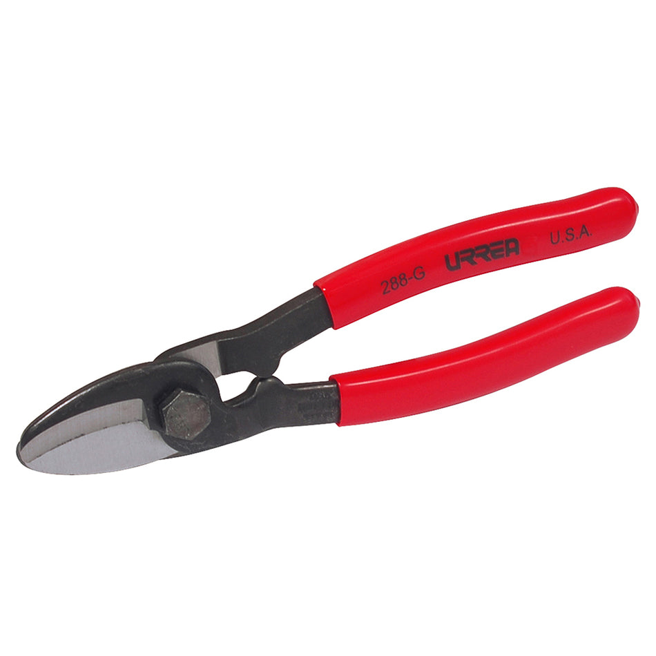 Tijera corta cable de cobre AWG 2/0 con mango rubber grip, 9-1/4" Urrea 288G