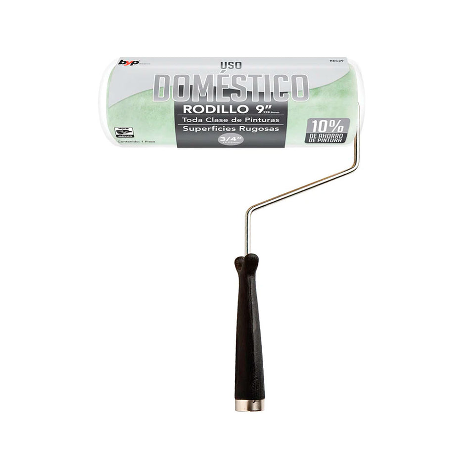 FELPA 9" USO DOMÉSTICO 3/4", BYP
