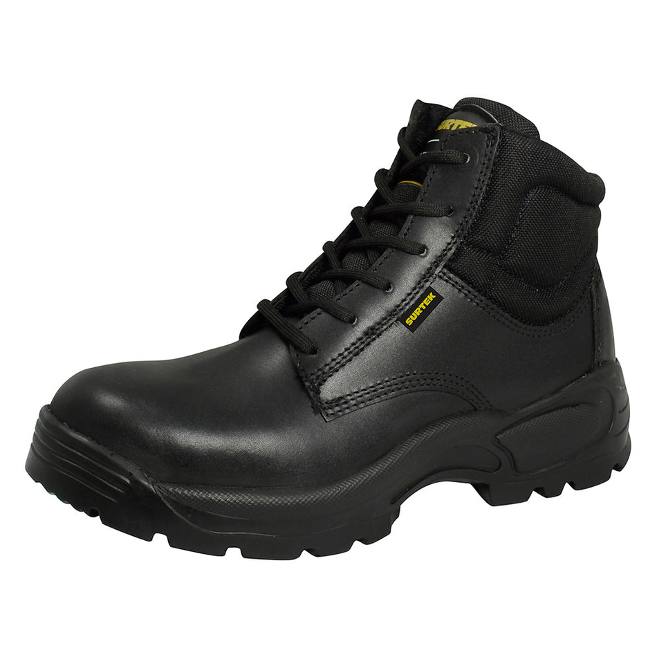 Botas de seguridad dieléctricas con casquillo de poliamida #25 cm Surtek 137482