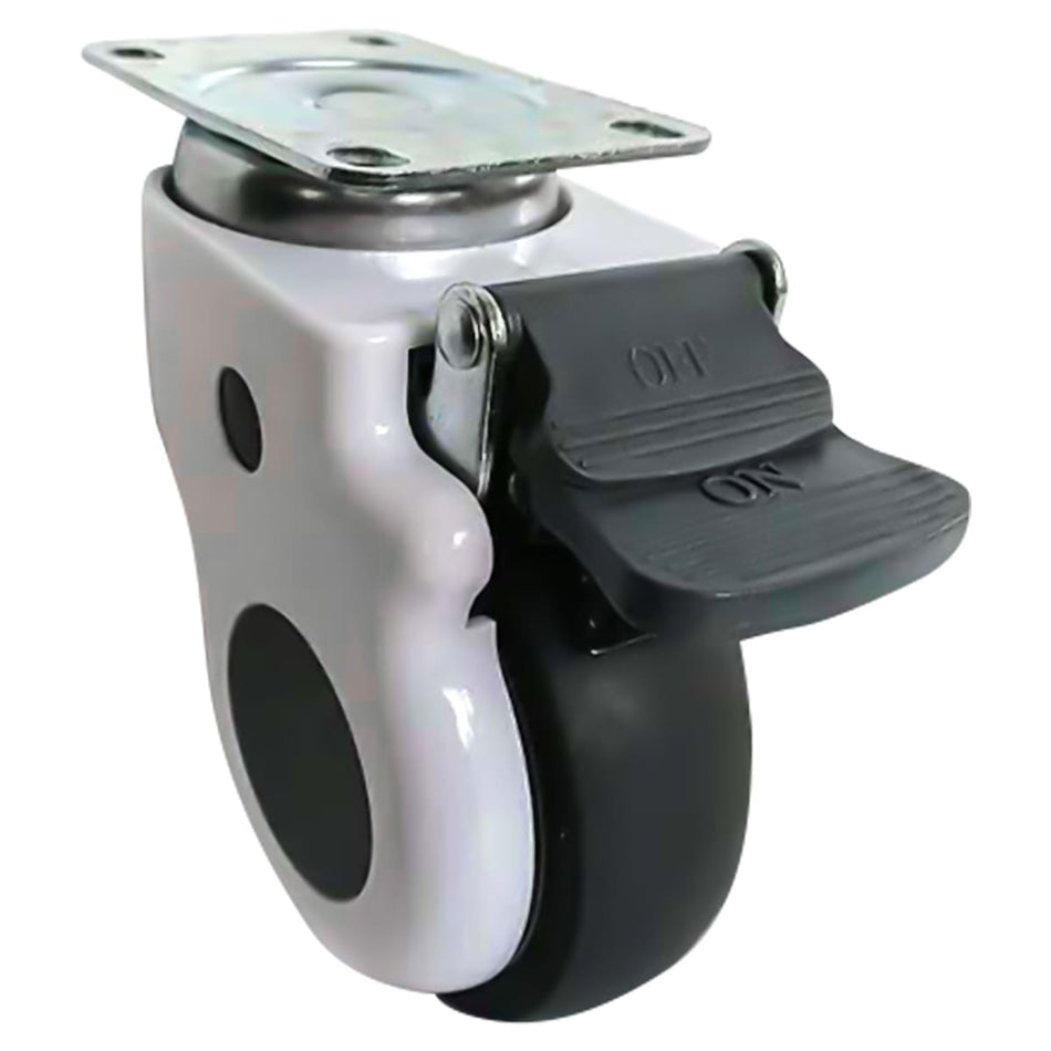 RODAJA USO MÉDICO TPR GIRATORIA C/FRENO
