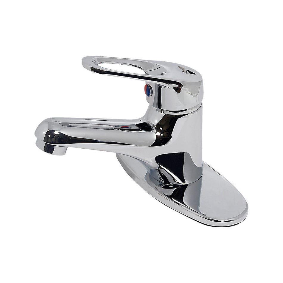 MEZCLADORA MONOMANDO P/LAV.CROMO, RUGO