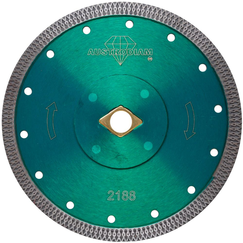 Disco de diamante de 180 x 1.6 x 22.2 mm