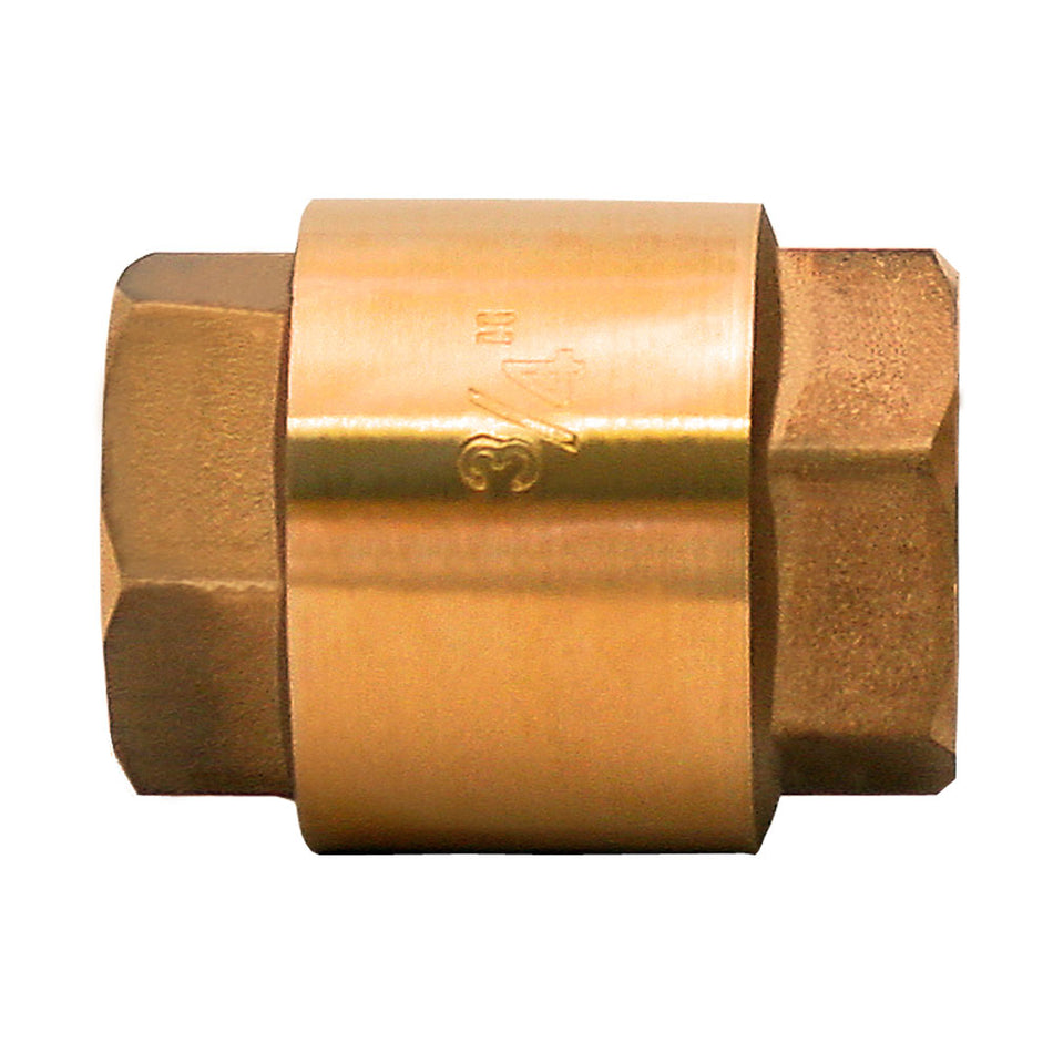 1/2" VALVULA CHECK VERTICAL, RUGO