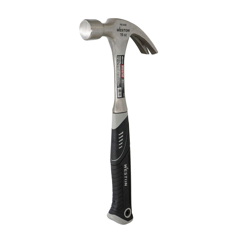 MARTILLO PULIDO FORJADO UÑA CURVA 16 OZ