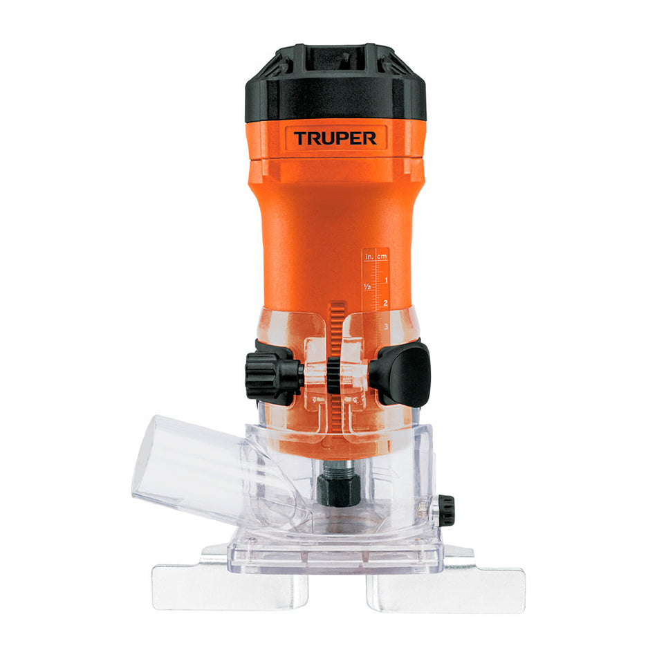 Router compacto 600W, 3/4 HP, TRUPER PRO