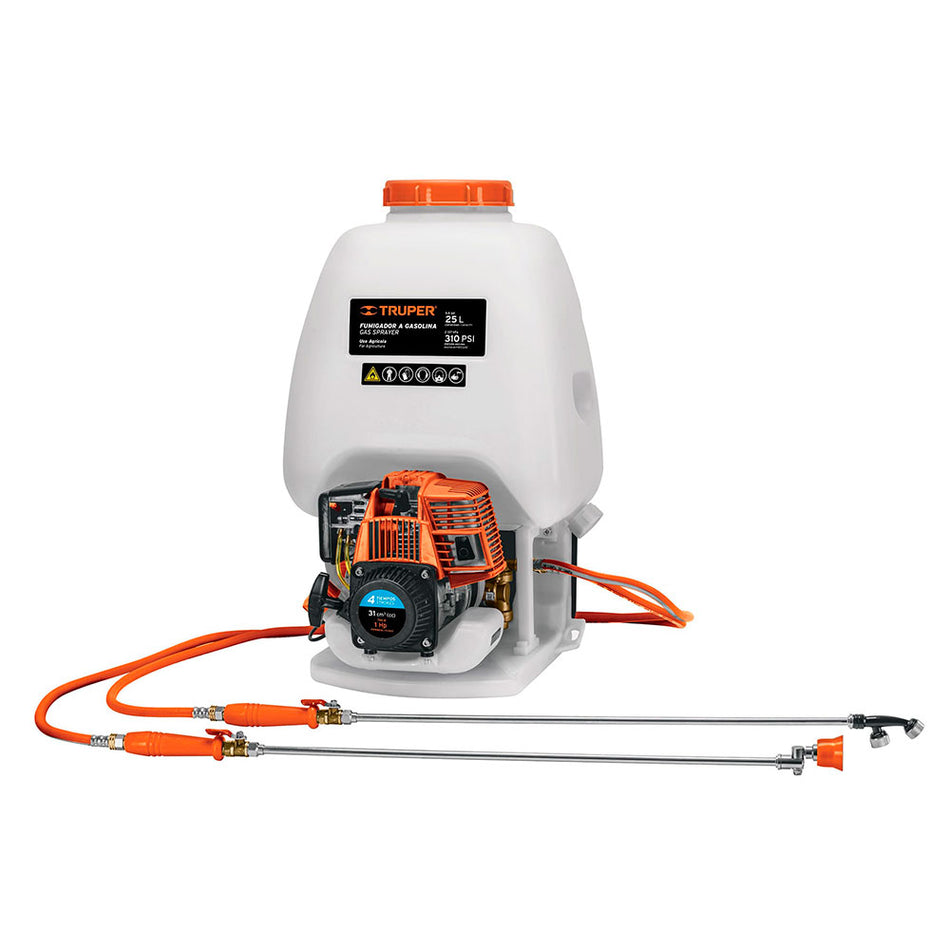Fumigador de 25 L con motor a gasolina d