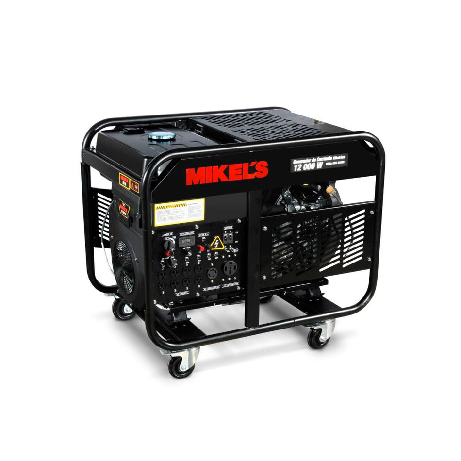 Generador de corriente eléctrica motor 4 MIKELS GCE-12000