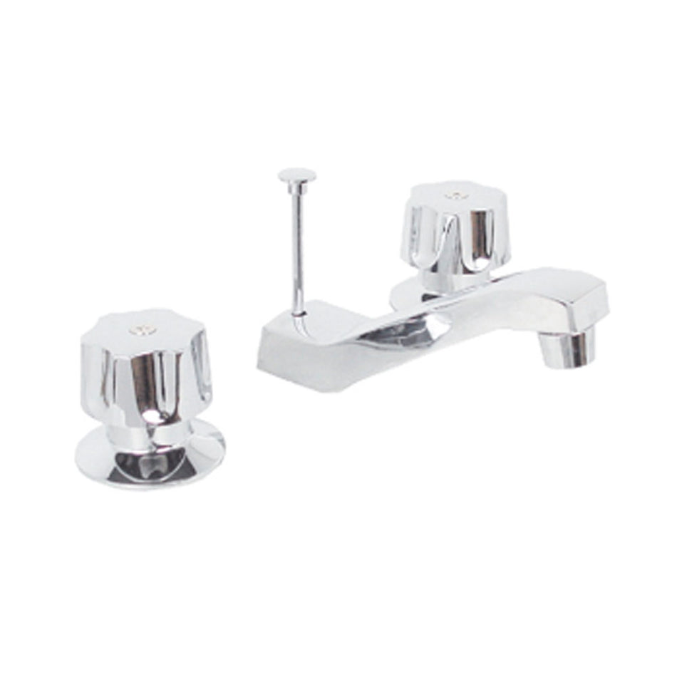 MEZCLADORA 8 A 12" CON DESAGUE AUTOMATIC