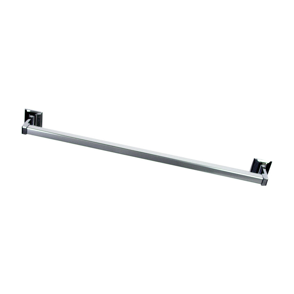 TOALLERO BARRA ALUMINIO 24", RUGO
