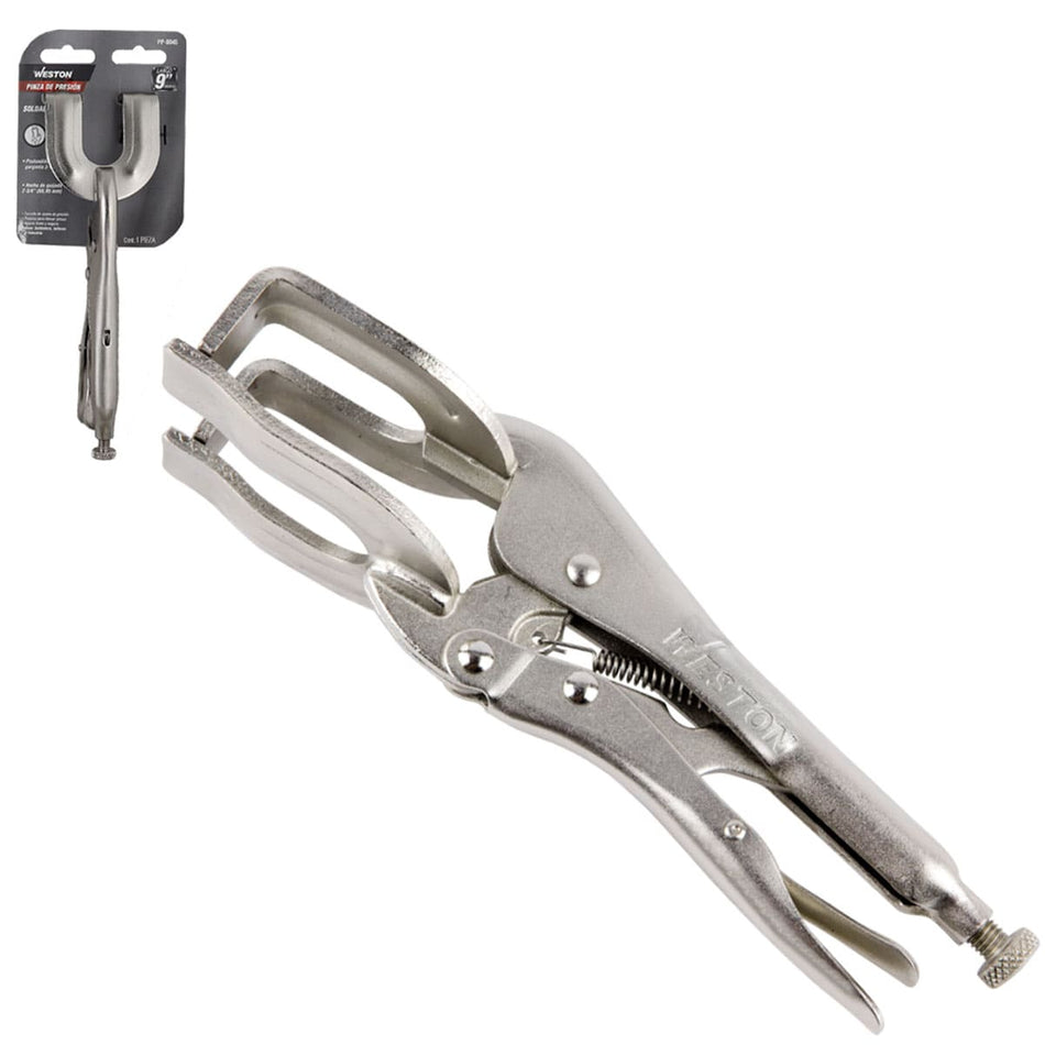 PINZA DE PRESION SOLDADORA 9 (9R) (CAJA