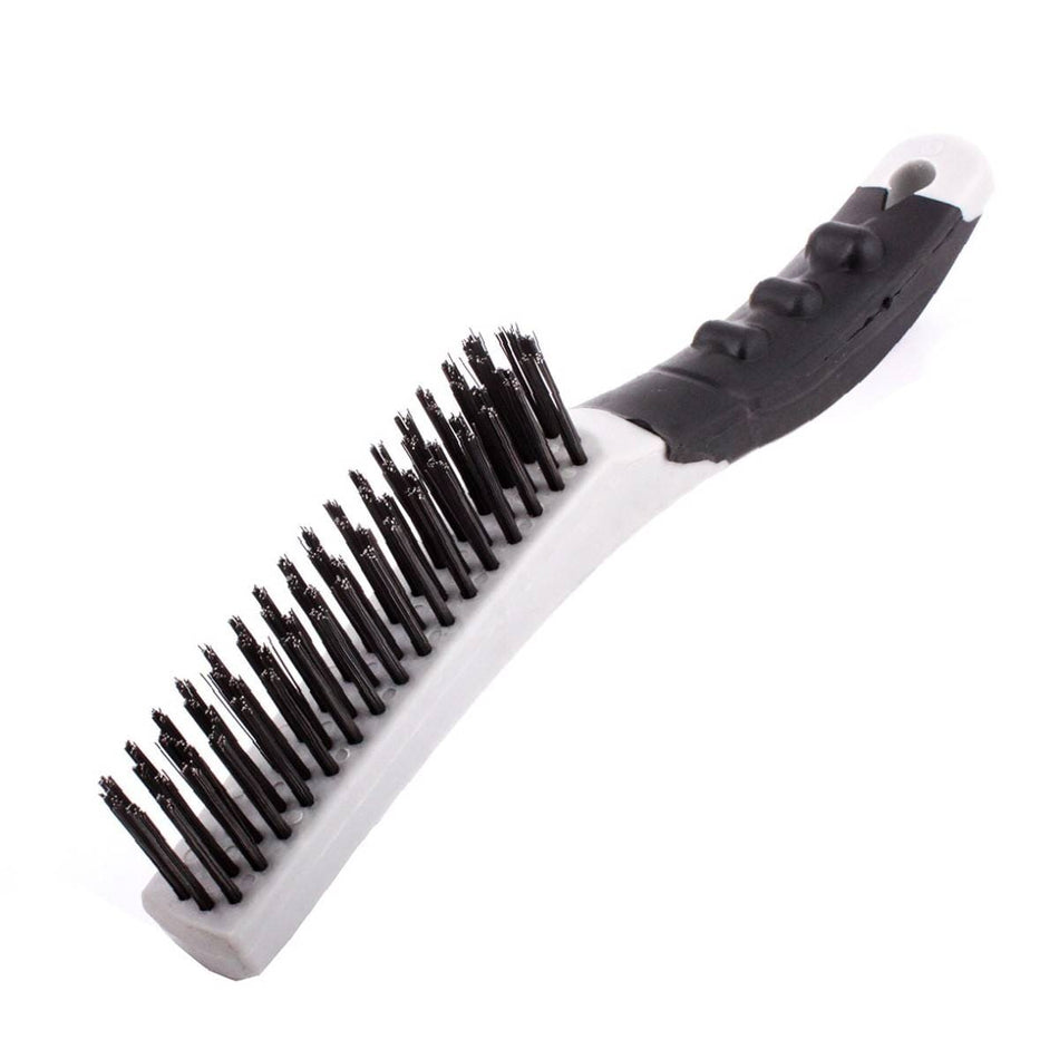 CEPILLO C/MANGO PLASTICO 4X16 PINCELES A