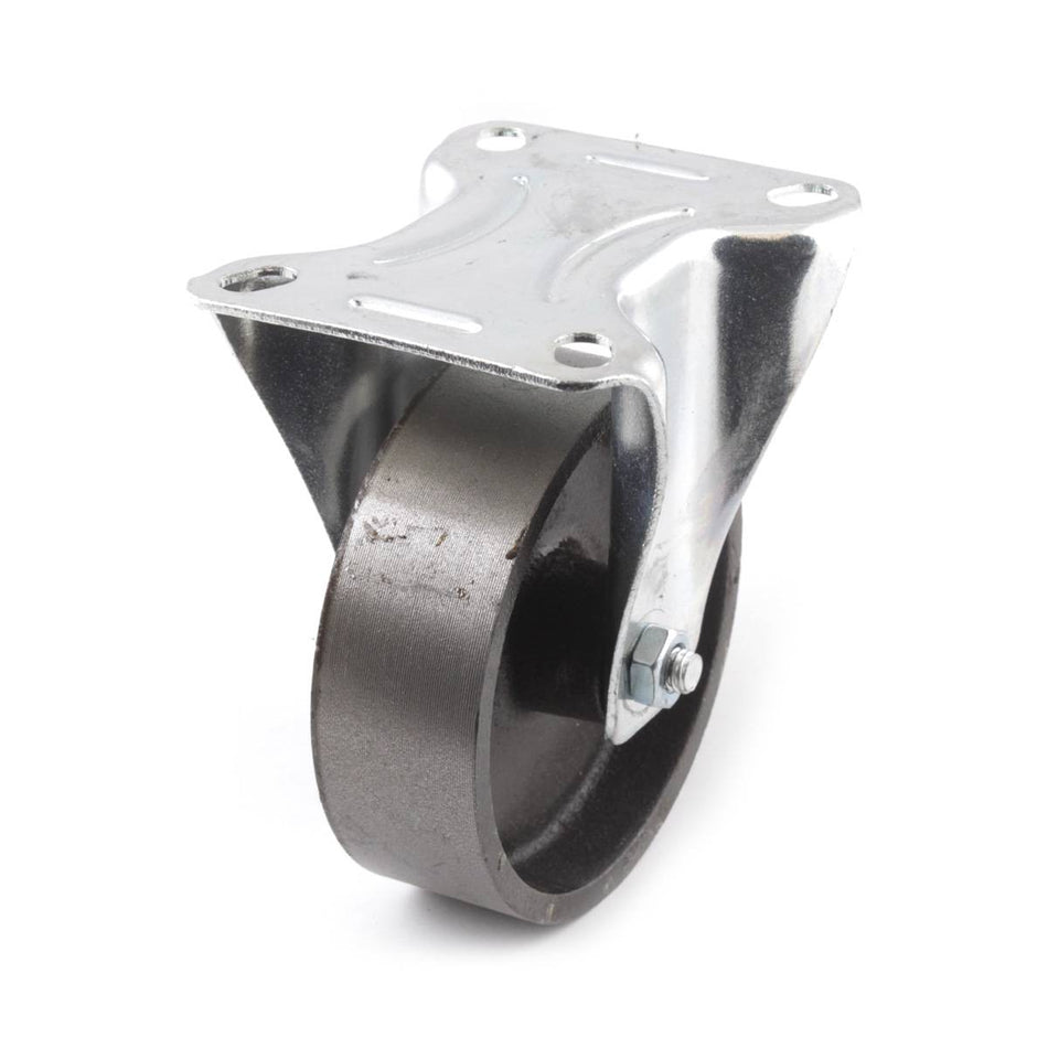 RODAJA DE FIERRO FIJA C/BUJE 4" x 32 mm,