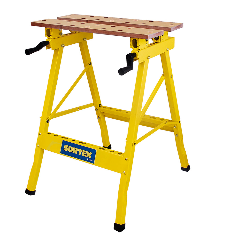 Banco de trabajo portátil 100 kg Surtek BT600