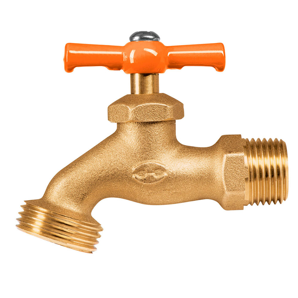 Llave para manguera, de latón, 140 g, 1/