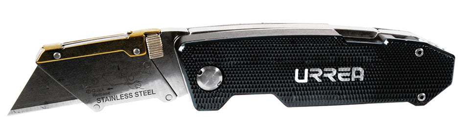 Navaja utilitaria abatible con puntas de 7-1/4" Urrea 690F