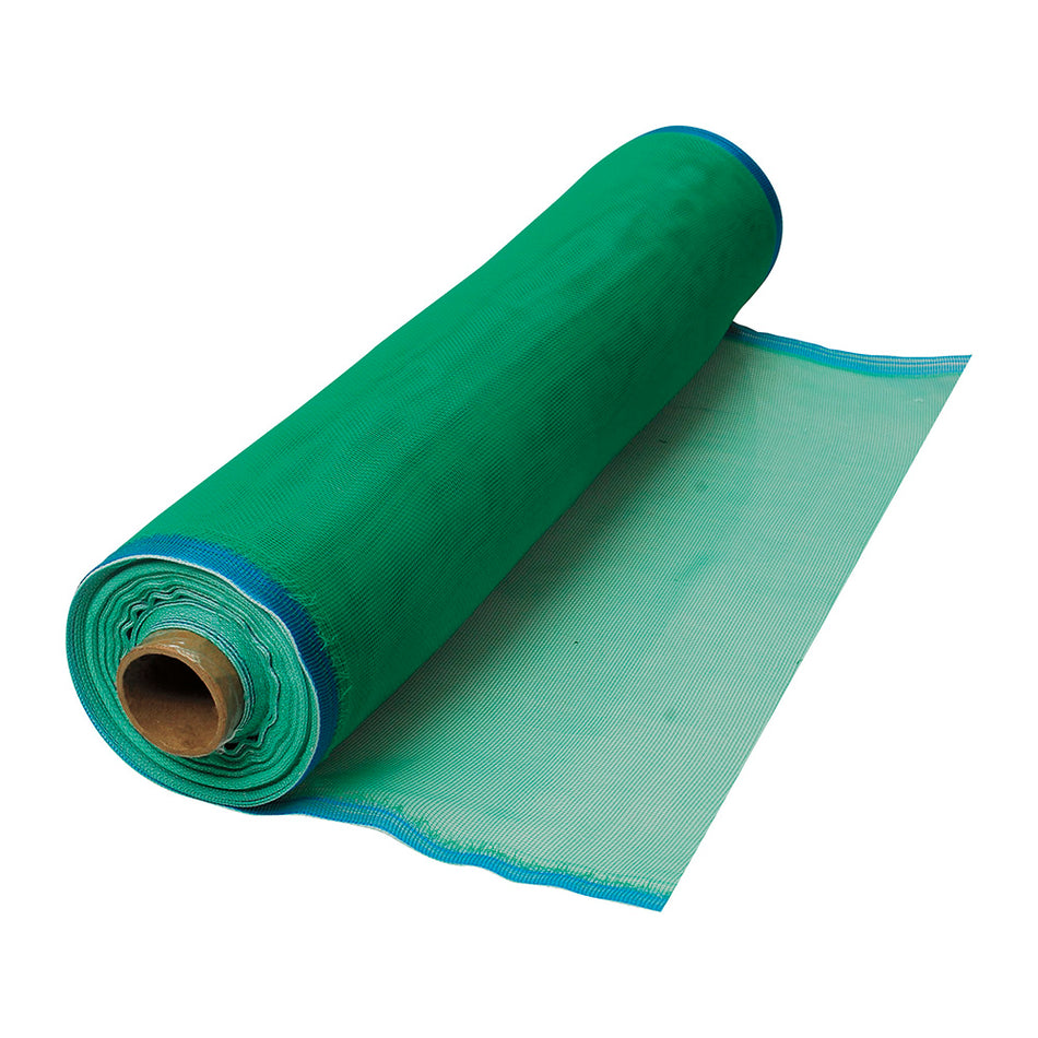 Tela para mosquitero de plástico verde 0.60 x 30 m Surtek 138106