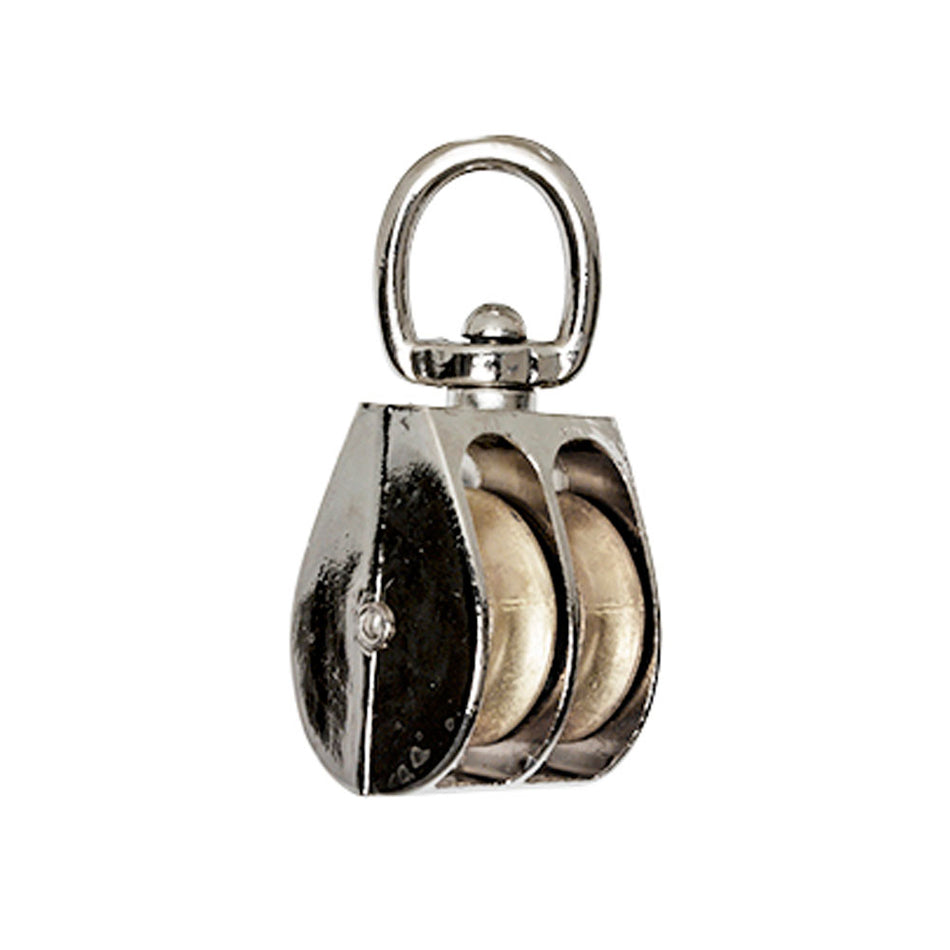 GARRUCHA GIRATORIA 1.5" 38mm DOBLE ZINC DOGOTULS JG5063