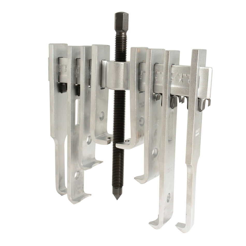 Extractor quijada recta tipo "A" 10 ton, 14 piezas Urrea 4030