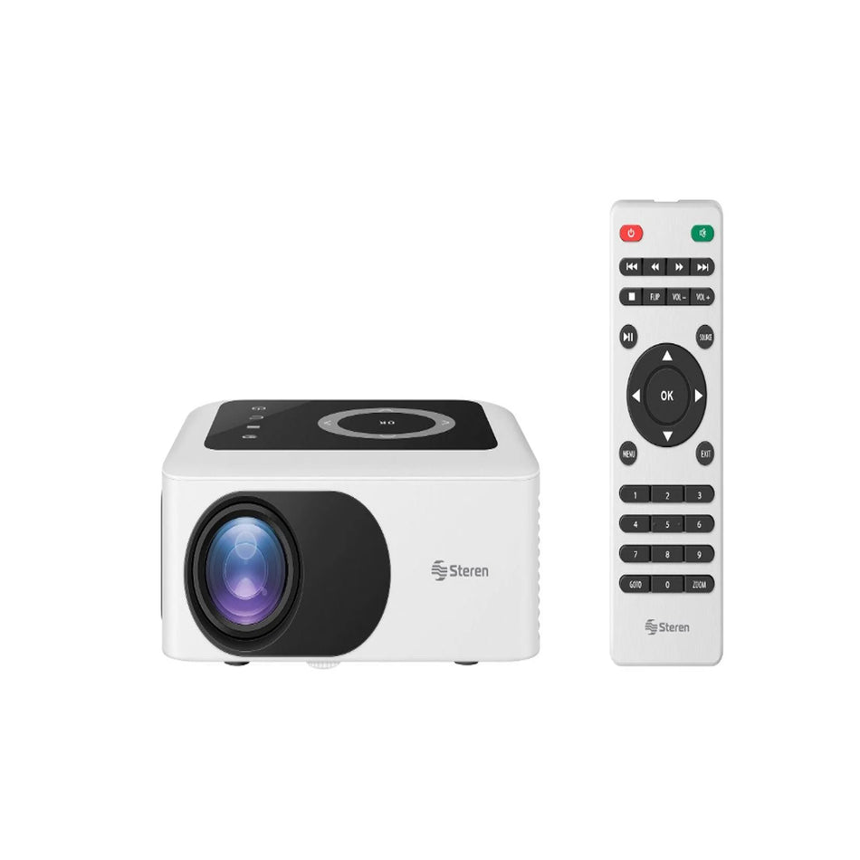 MINI PROYECTOR MULTIMEDIA HD PORTATIL