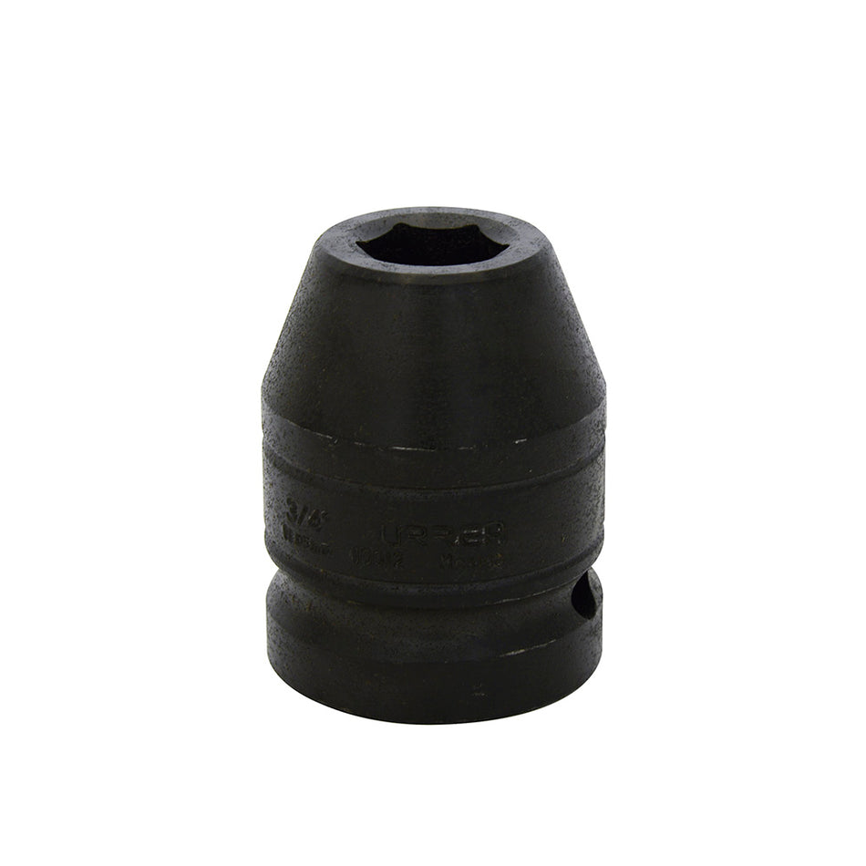 Dado de impacto cuadro de 1", 6 puntas, en pulgadas, 3/4" Urrea 10012