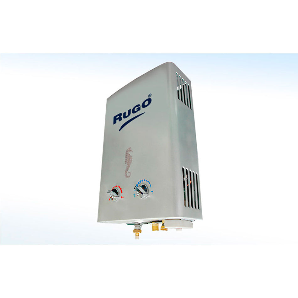 CALENTADOR DE PASO GAS NAT. 6LTS. INST.,